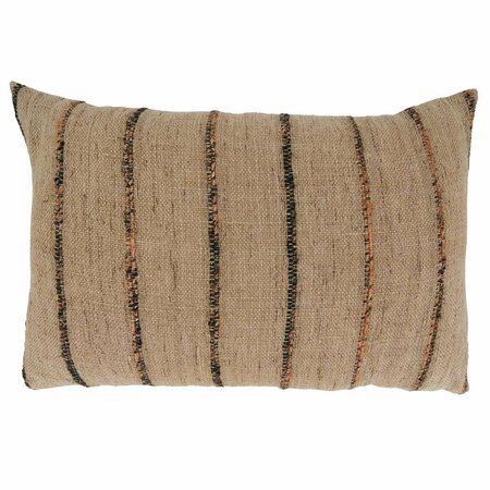 SARO Striped Pillow Cover 3021.N1624BC